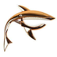 Load image into Gallery viewer, Shark Shape Zinc Alloy Guitar Capo, Guitar Capo
