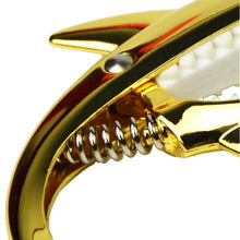 Load image into Gallery viewer, Shark Shape Zinc Alloy Guitar Capo, Guitar Capo