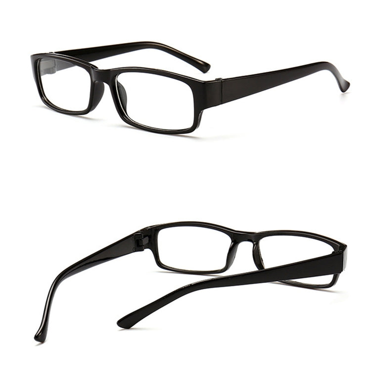 Suyan Artifact Plain Glass Spectacles Light Frame Glasses