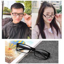 Load image into Gallery viewer, Suyan Artifact Plain Glass Spectacles Light Frame Glasses