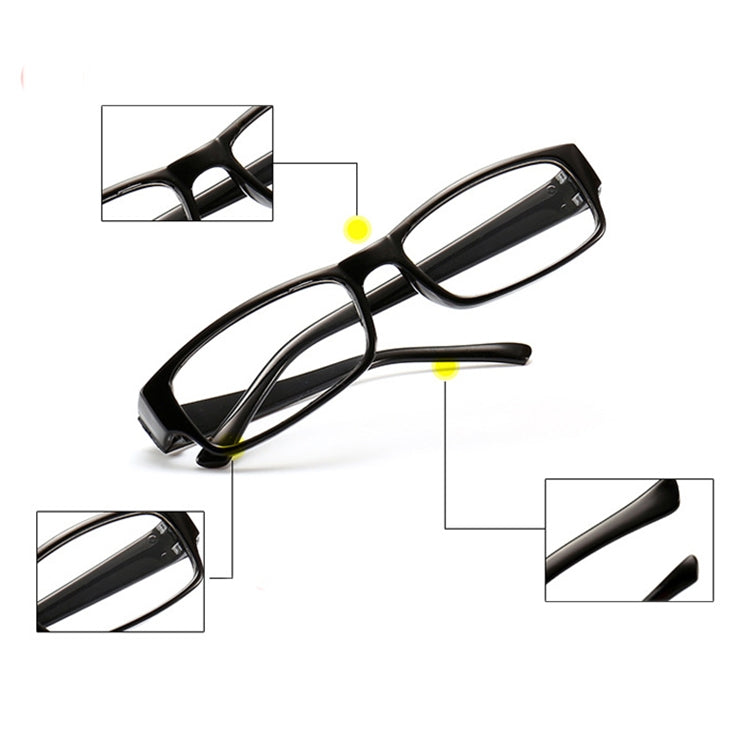 Suyan Artifact Plain Glass Spectacles Light Frame Glasses