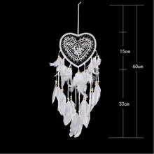 Load image into Gallery viewer, Creative Hand-Woven Crafts Dream Catcher Home Car Wall Hanging Decoration, With Light, Without Light