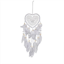 Load image into Gallery viewer, Creative Hand-Woven Crafts Dream Catcher Home Car Wall Hanging Decoration, With Light, Without Light