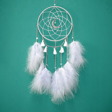 Load image into Gallery viewer, DIY Handmade Decorative Dream Catcher Wall Hanging Dreamcatcher Feather Crafts Kids Stuff Wall Room Decor