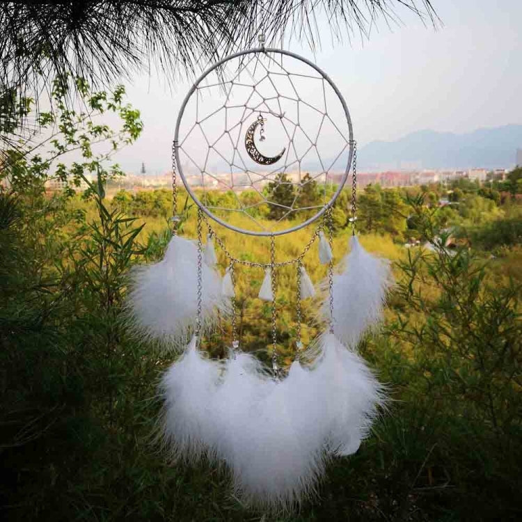 DIY Handmade Decorative Dream Catcher Wall Hanging Dreamcatcher Feather Crafts Kids Stuff Wall Room Decor