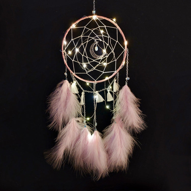 DIY Handmade Decorative Dream Catcher Wall Hanging Dreamcatcher Feather Crafts Kids Stuff Wall Room Decor