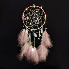 Load image into Gallery viewer, DIY Handmade Decorative Dream Catcher Wall Hanging Dreamcatcher Feather Crafts Kids Stuff Wall Room Decor