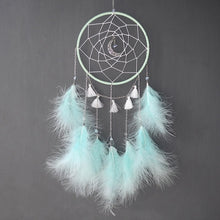 Load image into Gallery viewer, DIY Handmade Decorative Dream Catcher Wall Hanging Dreamcatcher Feather Crafts Kids Stuff Wall Room Decor