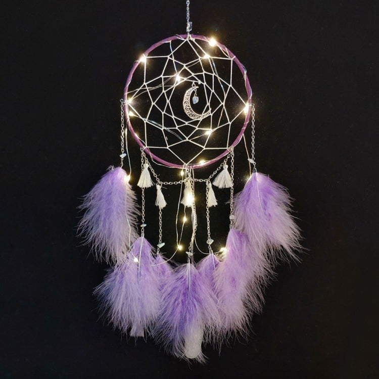 DIY Handmade Decorative Dream Catcher Wall Hanging Dreamcatcher Feather Crafts Kids Stuff Wall Room Decor