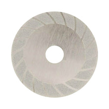 Load image into Gallery viewer, 100mm Electroplated Diamond Grinding Slice Glass Grinding Disc 4 Inch Diamond Cutting Piece Alloy Sand Circular Saw Blade, 100mm Picture Three, 100mm Picture One, 100mm Picture Two