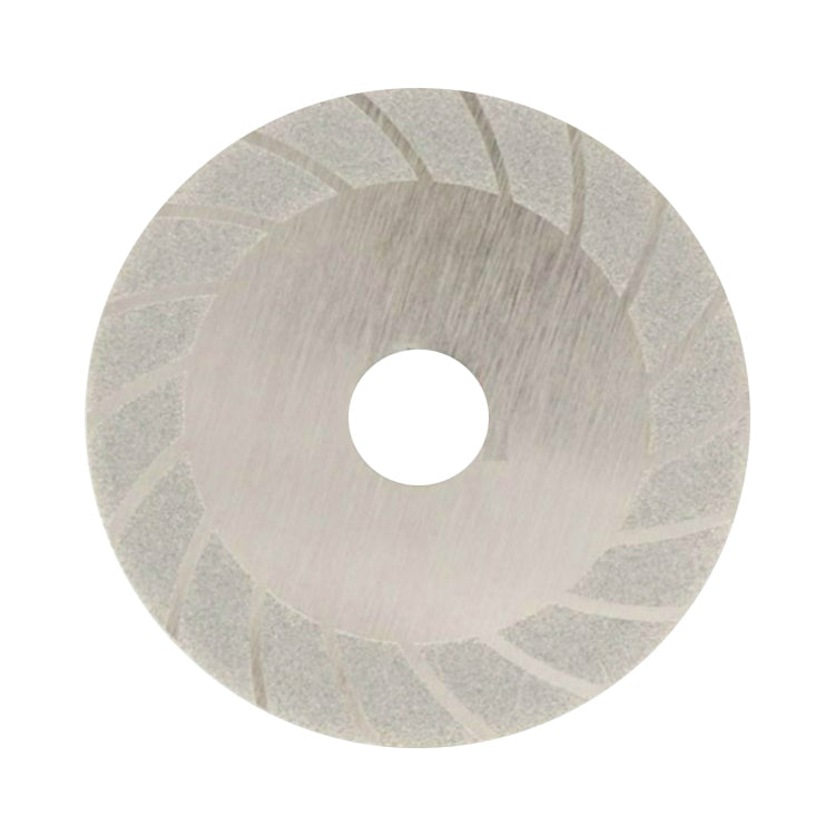 100mm Electroplated Diamond Grinding Slice Glass Grinding Disc 4 Inch Diamond Cutting Piece Alloy Sand Circular Saw Blade, 100mm Picture Three, 100mm Picture One, 100mm Picture Two