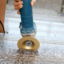 Load image into Gallery viewer, 100mm Electroplated Diamond Grinding Slice Glass Grinding Disc 4 Inch Diamond Cutting Piece Alloy Sand Circular Saw Blade, 100mm Picture Three, 100mm Picture One, 100mm Picture Two