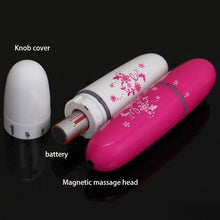 Load image into Gallery viewer, 2 PCS Mini Electric Portable Eye Massager Eye Care Beauty Instrument