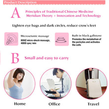 Load image into Gallery viewer, 2 PCS Mini Electric Portable Eye Massager Eye Care Beauty Instrument