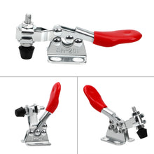 Load image into Gallery viewer, 5 PCS GH201A Quick Fixture Horizontal Tooling Clamp, GH201A