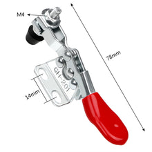 Load image into Gallery viewer, 5 PCS GH201A Quick Fixture Horizontal Tooling Clamp, GH201A