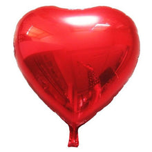 Load image into Gallery viewer, 32 Inch Heart Shape Inflatable Foil Balloons Helium Balloon Birthday Party Wedding Decoration, Size: 75cm