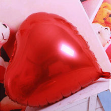 Load image into Gallery viewer, 32 Inch Heart Shape Inflatable Foil Balloons Helium Balloon Birthday Party Wedding Decoration, Size: 75cm