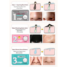 Load image into Gallery viewer, 3 PCS Beauty Pig Nose Mask Remove Blackhead Acne Remover Clear Black Head 3 Step Kit Skin, Blue, Red