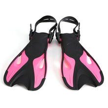 Load image into Gallery viewer, Adult Children Adjustable Flippers Snorkeling Equipment
