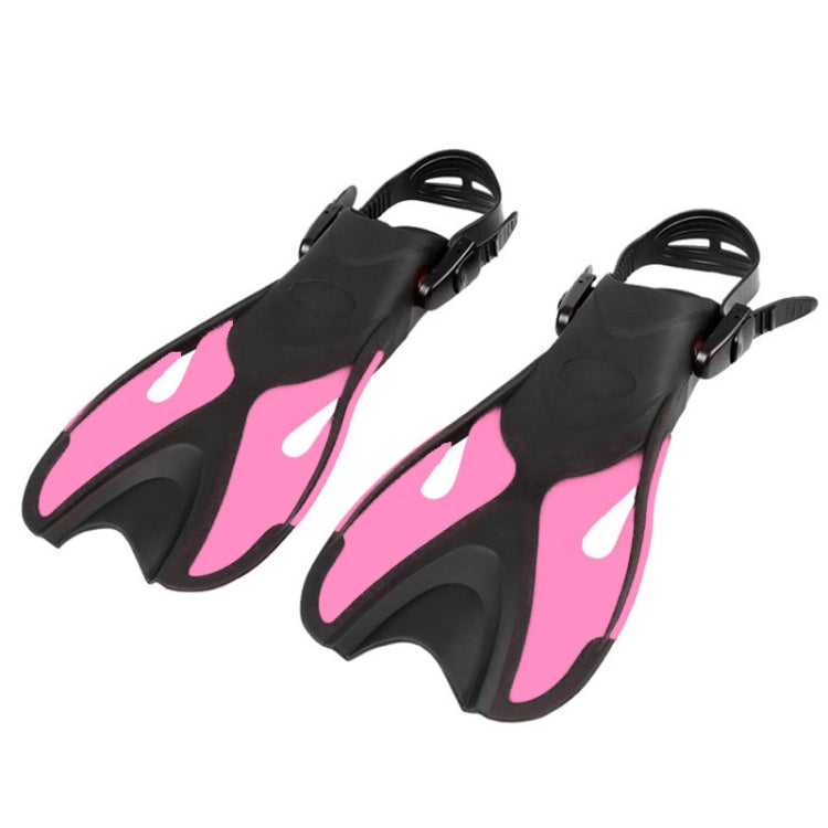 Adult Children Adjustable Flippers Snorkeling Equipment