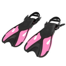 Load image into Gallery viewer, Adult Children Adjustable Flippers Snorkeling Equipment