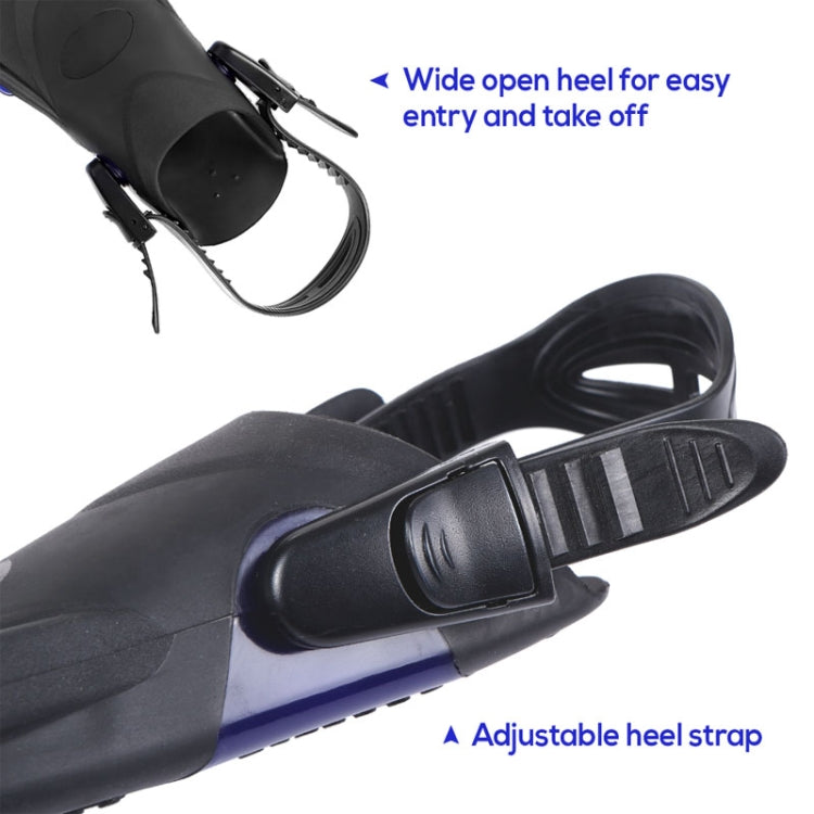 Adult Children Adjustable Flippers Snorkeling Equipment