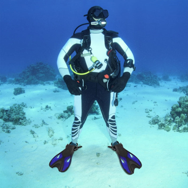 Adult Children Adjustable Flippers Snorkeling Equipment