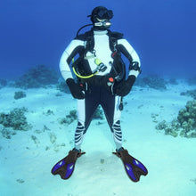 Load image into Gallery viewer, Adult Children Adjustable Flippers Snorkeling Equipment