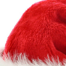 Load image into Gallery viewer, Dense Velvet Plush Christmas Hats Christmas Holiday Christmas Cap for Santa Claus, Dense Velvet Plush Hat