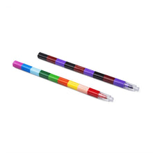 Load image into Gallery viewer, 6pcs Creative Building Blocks Crayons Children 12 Colors Drawing Educational Toys, 6pcs 12 Colors Drawing Toys
