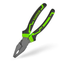 Load image into Gallery viewer, Industrial Grade Multi-function Wire Tip Oblique Pliers, Long Nose Pliers 6 Inch, Diagonal Pliers 6 Inch, Wire Cutter 8 Inch