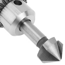 Load image into Gallery viewer, 6 In 1 90 Degree Three-edge Chamfering Knife Woodworking Milling Cutter Chamfering Machine Hole Opener, Iron Box, Plastic Bag