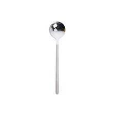 Load image into Gallery viewer, Mini Accessories Coffee Spoon Kitchen Dessertspoon Dining Round Shape Coffee  Stainless Steel Home, 13cm, 15cm, 17cm