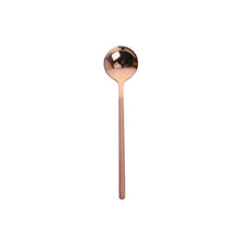 Load image into Gallery viewer, Mini Accessories Coffee Spoon Kitchen Dessertspoon Dining Round Shape Coffee  Stainless Steel Home, 13cm, 15cm, 17cm