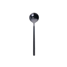 Load image into Gallery viewer, Mini Accessories Coffee Spoon Kitchen Dessertspoon Dining Round Shape Coffee  Stainless Steel Home, 13cm, 15cm, 17cm