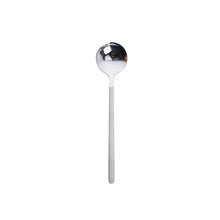 Load image into Gallery viewer, Mini Accessories Coffee Spoon Kitchen Dessertspoon Dining Round Shape Coffee  Stainless Steel Home, 13cm, 15cm, 17cm