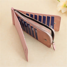 Load image into Gallery viewer, Ultra-thin Wallet Multi-card Position Multi-function Card Package Wallet