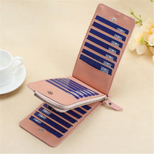 Load image into Gallery viewer, Ultra-thin Wallet Multi-card Position Multi-function Card Package Wallet