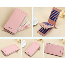 Load image into Gallery viewer, Ultra-thin Wallet Multi-card Position Multi-function Card Package Wallet