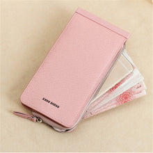Load image into Gallery viewer, Ultra-thin Wallet Multi-card Position Multi-function Card Package Wallet