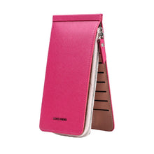 Load image into Gallery viewer, Ultra-thin Wallet Multi-card Position Multi-function Card Package Wallet