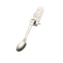 Load image into Gallery viewer, Creative Coffee Spoon Mermaid Shape Handle Spoons Flatware Drinking Tools, Black, Gold, Symphony, Rose Gold, True Color