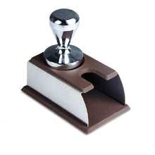 Load image into Gallery viewer, Stainless Steel Silicone Espresso Coffee Tamper Stand Barista Tool Powder Pad Hammer Pad