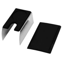 Load image into Gallery viewer, Stainless Steel Silicone Espresso Coffee Tamper Stand Barista Tool Powder Pad Hammer Pad