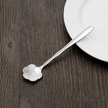 Load image into Gallery viewer, 3 PCS Stainless Steel Household Creative Flower Spoon Coffee Stirring Spoon, Cherry Blossom Spoon, Rose Flower Spoon, Sun Flower Spoon, Sunflower Spoon, Pansy Flower Spoon, Bellflower Spoon, Plum Flower Spoon, Cosmos Flower Spoon