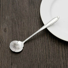 Load image into Gallery viewer, 3 PCS Stainless Steel Household Creative Flower Spoon Coffee Stirring Spoon, Cherry Blossom Spoon, Rose Flower Spoon, Sun Flower Spoon, Sunflower Spoon, Pansy Flower Spoon, Bellflower Spoon, Plum Flower Spoon, Cosmos Flower Spoon