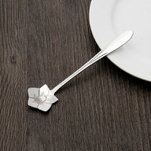 Load image into Gallery viewer, 3 PCS Stainless Steel Household Creative Flower Spoon Coffee Stirring Spoon, Cherry Blossom Spoon, Rose Flower Spoon, Sun Flower Spoon, Sunflower Spoon, Pansy Flower Spoon, Bellflower Spoon, Plum Flower Spoon, Cosmos Flower Spoon
