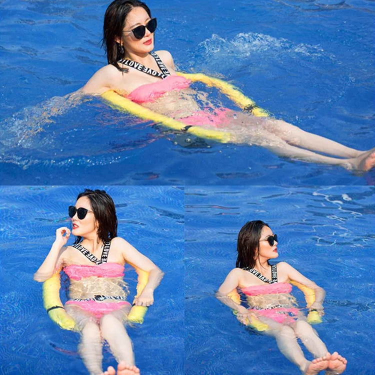 Pool Floating Chair Swimming Pools Seats Floating Bed Chair Noodle Chairs