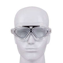 Load image into Gallery viewer, JIEJIA J8170 Large Frame Adult Waterproof and Anti-fog Swimming Glasses